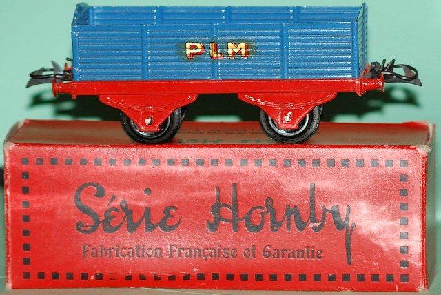 Wagon Tombereau à Guérite HORNBY O – Acier Embouti Marron – Échelle O